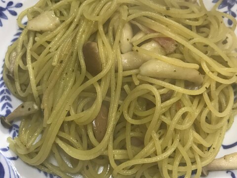 簡単ジュノベーゼの本格パスタ